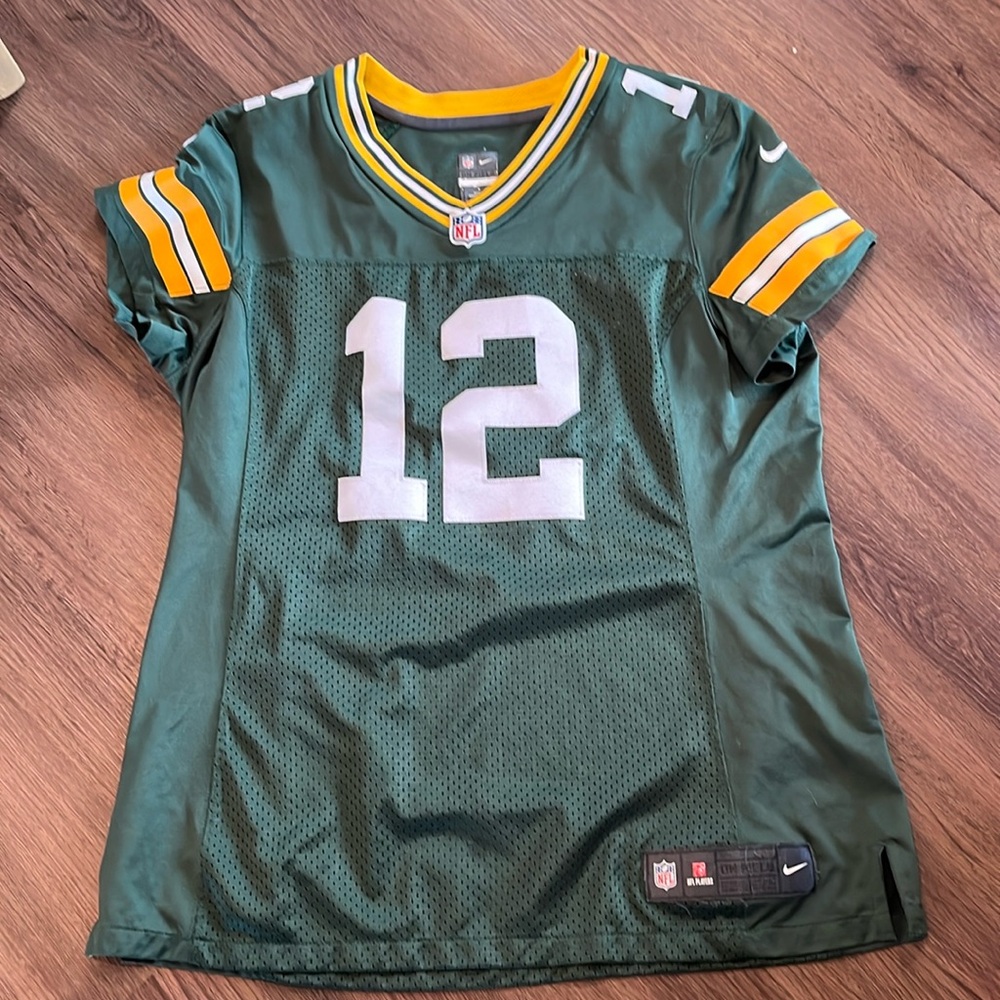 Authentic Nike NFL Aaron Rodger’s Jersey